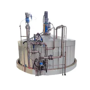 Linea di lavorazione del glucosio liquido ad alte prestazioni all'ingrosso attrezzature per la produzione di glucosio automatico Standard a basso consumo