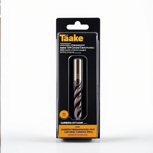 Foret universel en carbure Ttake Ta1002, revêtement Nano TiAlN, forets en carbure 3xD - Product Image 2