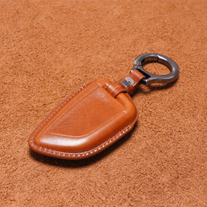 Coque de clé de voiture en cuir SweetPig <span class=keywords><strong>porte</strong></span>-clés couvre clé pour couverture de clé de voiture en cuir <span class=keywords><strong>BMW</strong></span> - Product Image 3
