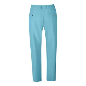 Pantaloni da Jogger da uomo di alta qualità in tessuto elasticizzato in Nylon elasticizzato leggero e Slim Fit pantaloni da Golf