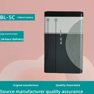 Оптовая продажа для Nokia BL-5C, литиевая батарея, радио-плеер, динамик, игровая консоль, аксессуар для мобильного телефона, запас для производителя оптом - Product Image 6