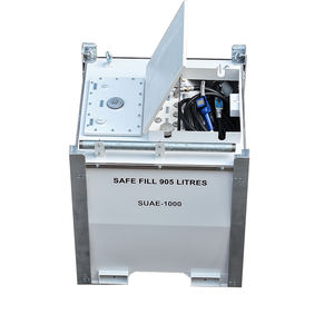 SUMAC 1000L 2000L 4000L двухслойная металлическая сталь дизельный транспортный бензиновый бак с самовсасывающим насосом для Австралии - Product Image 2