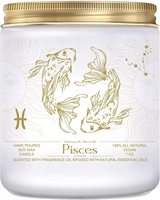 Vente en gros de chakra cristal de luxe manifestation bougie d'intention à la cire de soja parfumée faite à la main avec des pierres précieuses