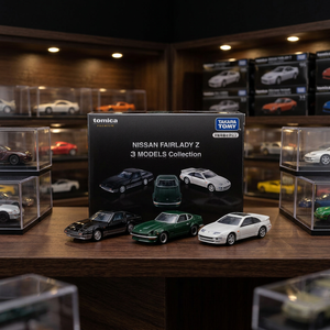 โทมิก้า พรีเมียม นิสสัน แฟร์เลดี้ ซี 3 โมเดล คอลเลคชั่น 1:64 ชุดรถของเล่นไดแคสต์สำหรับเด็กอายุ 6 ปีขึ้นไป - Product Image 3