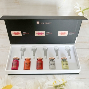 Vente flash - Kit de sérum teinté pour les lèvres semi-permanent de couleur rouge orange romantique / <span class=keywords><strong>BB</strong></span> Lips <span class=keywords><strong>Glow</strong></span> pour maquillage semi-permanent - Product Image 2