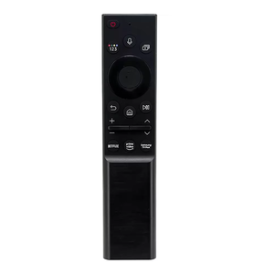 Télécommande vocale universelle BN59-01357B en plastique à énergie solaire compatible <span class=keywords><strong>Samsung</strong></span> Neo LED Smart <span class=keywords><strong>4K</strong></span> Ultra HD TV 2021/<span class=keywords><strong>2022</strong></span> modèles - Product Image 1
