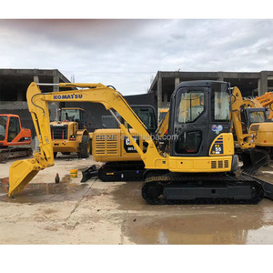 Mini máy xúc sử dụng <span class=keywords><strong>Digger</strong></span> KOMATSU pc55 Nhật Bản để bán - Product Image 1