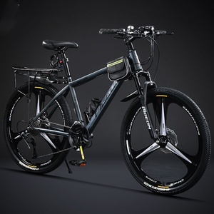 Vélo de route à trois roues avec frein à disque en acier au carbone, 24, 26, 27,5 pouces, pour les trajets en ville - Product Image 4