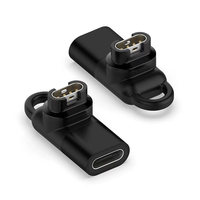 Adaptateur de chargeur USB-C femelle pour montre Garmin, adaptateur de charge Type C pour Instinct 2 3