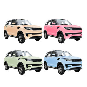 Mini SUV Pick-up 5 places Voiture électrique avec sièges en cuir Caméra arrière Intérieur lumineux - Nouveau style Vente chaude - Product Image 1