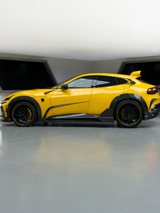 Personalización Privada de Accesorios Automotrices Estilo <span class=keywords><strong>K</strong></span>, Kits de Carrocería de Fibra de Carbono Seca, Autopartes para Ferrari Purosangue - Product Image 4