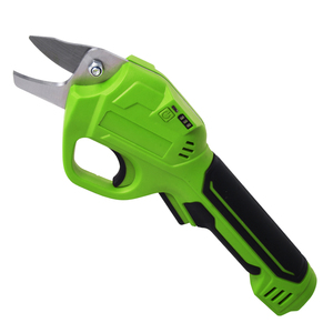 VERTAK 4V Sécateur de jardinage <span class=keywords><strong>sans</strong></span> <span class=keywords><strong>fil</strong></span> Ciseaux électriques à piles Coupe-branches rechargeables pour haies de plantes - Product Image 1