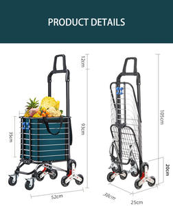 Carrello della spesa pieghevole carrello della spesa - Product Image 6