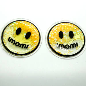 Parche de <span class=keywords><strong>lentejuelas</strong></span> líquidas de nuevo diseño 2023, Parche de PVC 3D personalizado para ropa con capucha - Product Image 6