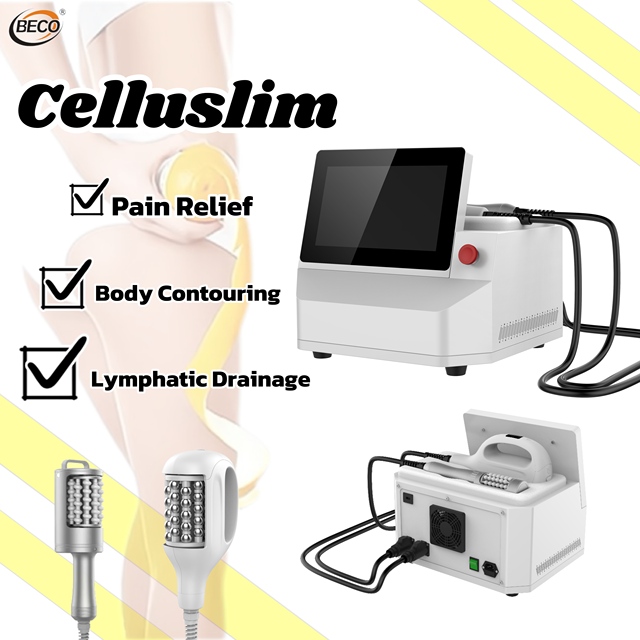 2024 Top Sale Body Cellulite Lymphatic Drainage Body Massager Anti Cellulite Massage Slimming Machine Inner Ball Roller Machine