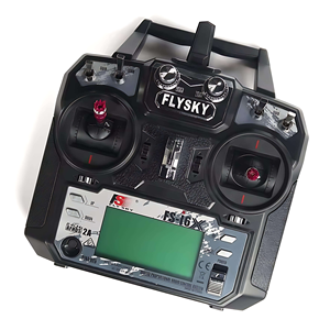 Transmisor de Control Remoto Flysky <span class=keywords><strong>FS</strong></span>-i6X 10CH 2.4G AFHDS 2A con Receptor <span class=keywords><strong>FS</strong></span> IA6B <span class=keywords><strong>FS</strong></span>-iA10B, Juguete de Plástico para Dron RC FPV y Avión - Product Image 2