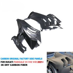 Paneles Laterales de Fibra de Carbono para Ducati Panigale V4 / V4S / V4R 2021-2025 - Product Image 2