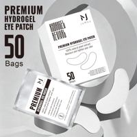 Patchs de gel pour les yeux personnalisés pour extensions de cils, coussinets oculaires en hydrogel premium avec matériau hydratant en hydrogel, fournisseur d'usine