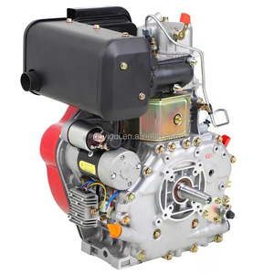Moteur diesel monocylindre refroidi par air 10KW 186F 192F 195F pour générateur diesel, pour usage en construction et industriel, durable - Product Image 5
