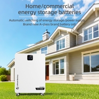 ESPEON Stockage d'énergie domestique 5kWh 8kWh 10kWh 15kWh 30kWh Batterie LiFePO4 à semi-conducteurs Onduleur solaire hybride 48V 6000 cycles
