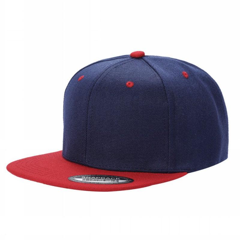 Navy/red