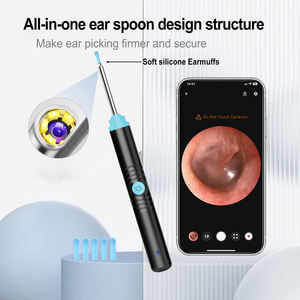 เครื่องมือกำจัดขนหูอุปกรณ์ทำความสะอาดหูอัจฉริยะกล้องส่องที่ทำความสะอาดหูสมาร์ทโฟนกล้องวิดีโอความคมชัดสูงสำหรับ Android PC - Product Image 2