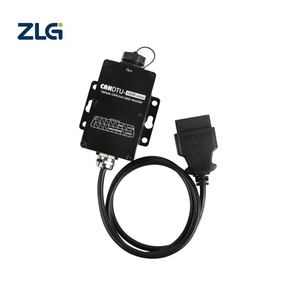 Registrador de Datos CAN Bus de un Solo Canal ZLG CANDTU-100R-mini con Almacenamiento para Pruebas en Carretera y Diagnóstico de Fallas en Vehículos - Product Image 1