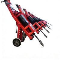 Outil de nettoyage de sol industriel électrique 220V en alliage d'acier, pelle à racclamer, couteau à bois, moteur 2500W, 500