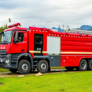באיכות גבוהה 2800l דיזל 4x4 משאית מנוע דיזל שמן חצי משאית חלקי אש ירי קרוון עבור מרקדס בנץ - Product Image 4