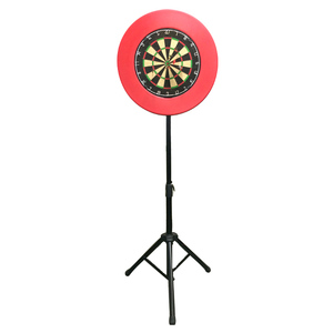 Support vertical fiable pour cible de fléchettes en fer avec caractéristiques de sécurité durables, support professionnel pour fléchettes d'extérieur, conception double face - Product Image 1