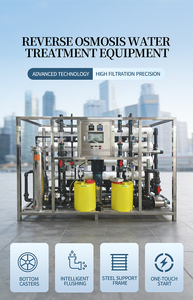 Sistema de Purificación de Agua por Ósmosis Inversa Industrial YISO de 5000L/H con Bomba - Equipo de Tratamiento de Agua, Precio de Fábrica - Product Image 3