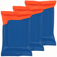 BowelGate Mando Travel Lingettes déodorantes anti-transpiration en papier, contrôle des odeurs 24h, sans aluminium, sans bicarbonate de soude, sans danger pour la peau (15 lingettes)