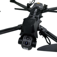 Drone Z10D Moteurs puissants Fuselage robuste Puce GPS M10 intégrée haute précision Vol rapide et précis Compatible avec le caoutchouc PU