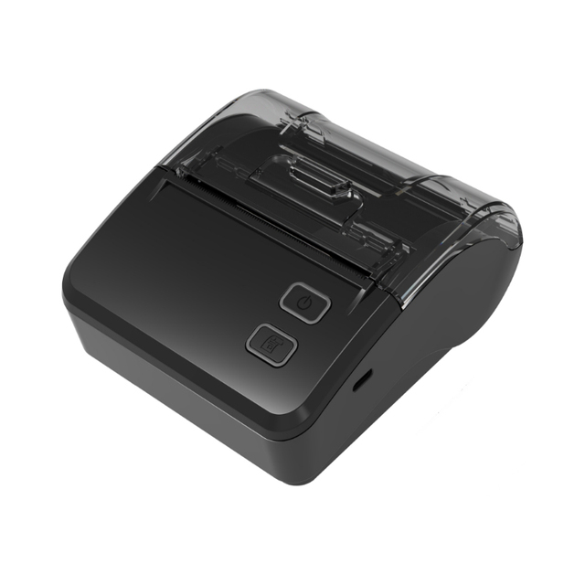 Smart Wireless Blue Tooth Printer Portable White Thermal Receipt Printer 80mm Mobile Thermal Printer Pocket Inkless