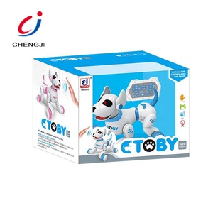 Chengji multifunktion ale pädagogische Sensor programmierung Smart Dog Oyuncak Roboter intelligente Fernbedienung Roboter Hund - Product Image 6