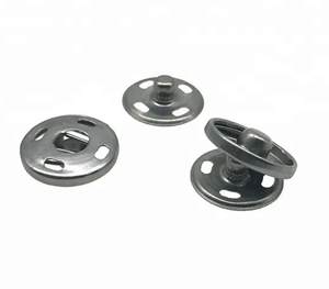 छिपा 2 भाग के लिए तस्वीर बटन बांधनेवाला पदार्थ सीना प्रेस बटन कोट - Product Image 3