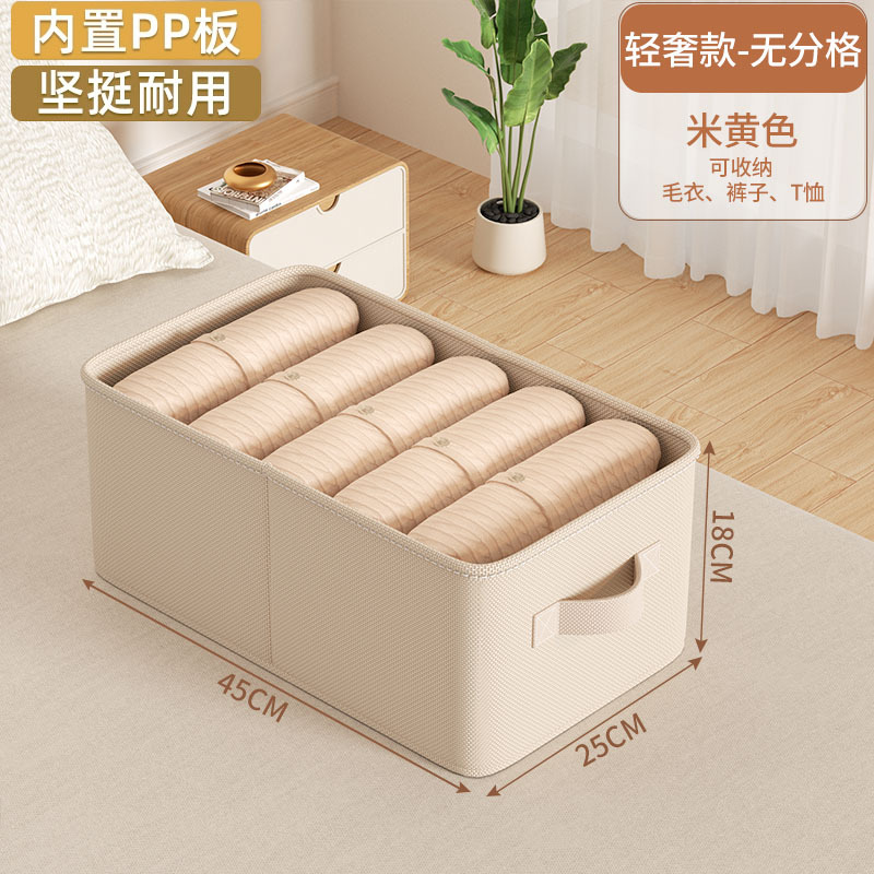 Tamaño grande, hecho de tela Oxford gruesa [45*25*18CM]