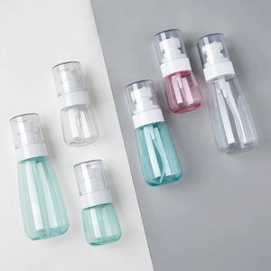 Oferta Especial: Cajas Cosméticas de Viaje de Plástico PETG de 30 ml con Pulverizador de Niebla Fina, Botellas Vacías al por Mayor - Product Image 1