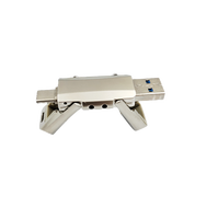 Vaseky Hard Disk Eksternal 2 in 1 USB dan Flash Drive Tipe C Aluminium Alloy USB Flash Drive 256GB Pendrive
