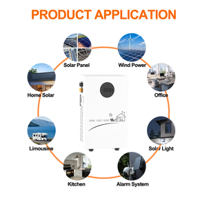 Batería de Almacenamiento de Energía Doméstica E-Nice de 16 kWh, Powerwall de Litio de 51.2 V y 10 kWh, Baterías de Pared con BMS - Product Image 2