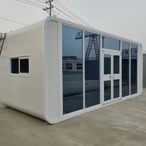 20ft & 40ft Modular biệt thự bên bờ biển di động táo cabin prefab nhà văn phòng khách sạn di động cabin container sang trọng táo cabin nhà - Product Image 6