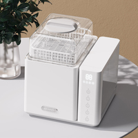 Lave-vaisselle portable intelligent sans BPA, fabrication OEM, grande capacité, stérilisateur de biberons pour bébé