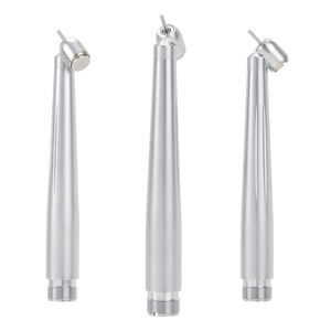 Manipolo Dentale ad Alta Velocità OEM/ODM a <span class=keywords><strong>45</strong></span> Gradi Senza LED con Spray Unidirezionale e Turbina, Certificato CE - Product Image 1