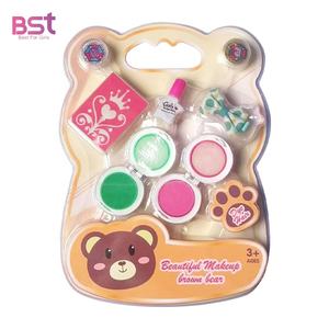 Ensemble de jeu d'autocollants de tatouage, jouets de mode personnalisés pour filles, ensemble de craie de cheveux pour enfants Non toxique et lavable - Product Image 3