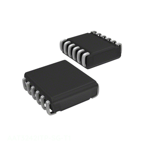 12 TFSOJ AAT3242ITP-SG-T1 Chips Electrónicos de Gestión de Energía (PMIC) Componente en Existencia - Product Image 1