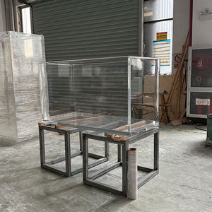 大型水槽アクリル生きクラゲ水族館長方形メーカー供給 - Product Image 6