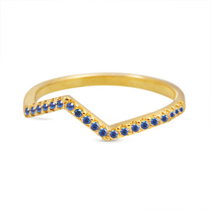 Bague géométrique unisexe en cuivre avec pierre synthétique, bijou fantaisie mignon, cadeau idéal - Product Image 6