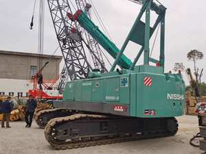 מותג פופולרי 50 טון סורק שרשרת עגורנים nissha - Product Image 5