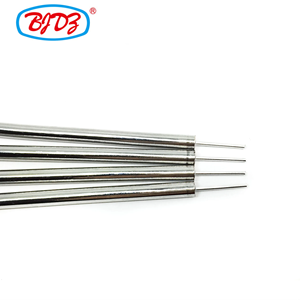 <span class=keywords><strong>C</strong></span>âbles en queue de cochon RF à bas prix d'usine Assemblage de <span class=keywords><strong>c</strong></span>âble dénudé à extrémité libre mâle SMA 0.141 Sondes en acier semi-rigide RG402 PTFE isolé - Product Image 4