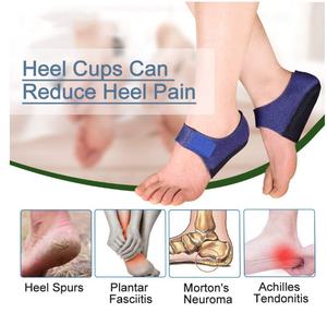 Grosir bantalan tumit Gel cangkir tumit untuk nyeri Plantar Fasciitis bantalan Bagus Untuk nyeri kaki <span class=keywords><strong>Tendinitis</strong></span> perbaikan tumit retak - Product Image 4
